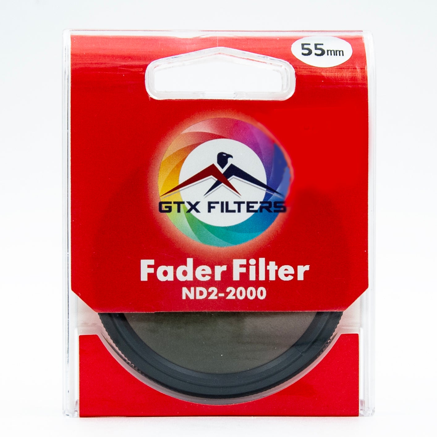 55mm GTX Filters-X Series Multicoated-Variable ND Fader