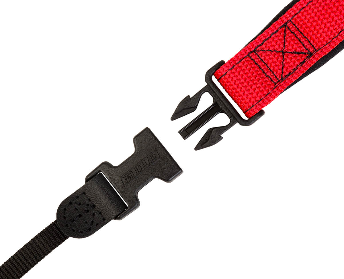 OP/TECH Envy Camera Strap - Red