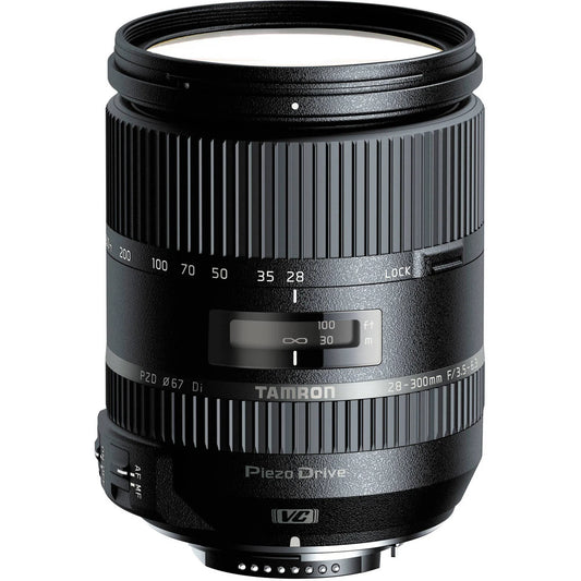 Tamron 28-300mm f3.5-6.3 Di VC PZD Factory Refurbished Zoom - Canon EF