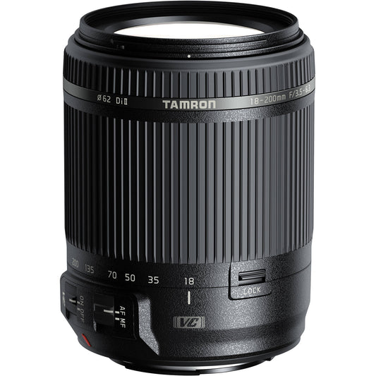 Tamron 18-200mm f/3.5-6.3 Di II VC Factory Refurbished All-in-One Zoom Lens - Canon EF/Nikon F