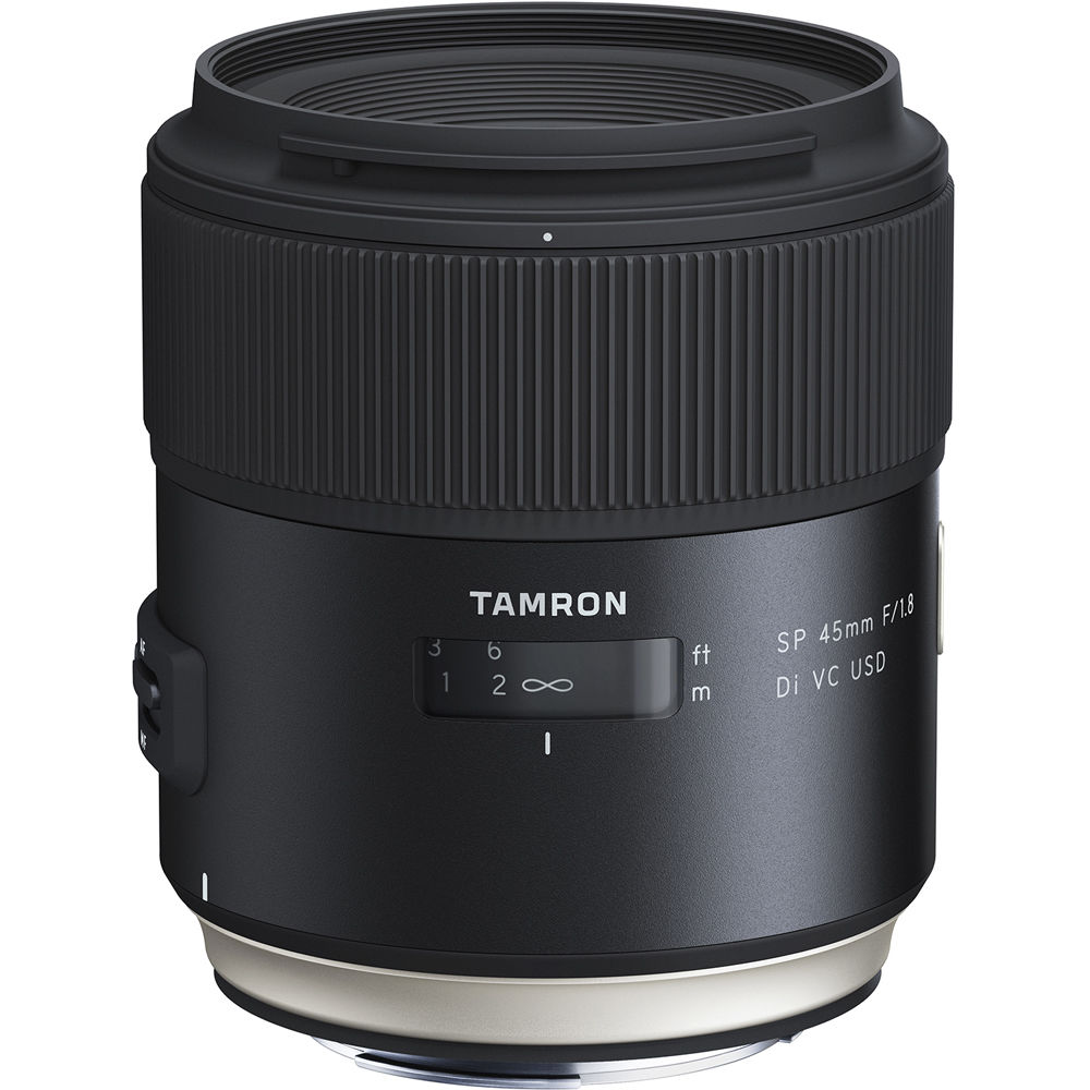 Tamron 45mm f/1.8 Di VC USD Factory Refurbished Prime Lens - Canon EF