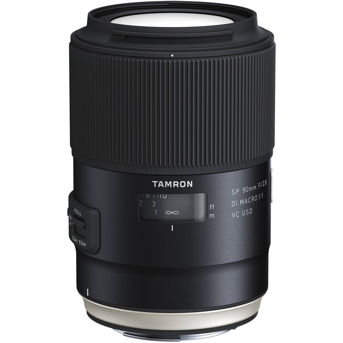 Tamron 90mm f/2.8 Di Macro 1:1 VC USD Factory Refurbished Lens - Canon EF