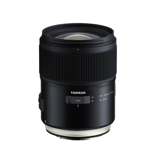 Tamron 35mm f/1.4 Di USD Factory Refurbished Fast Wide-Angle Prime Lens - Canon EF/Nikon F