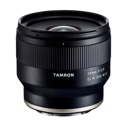 Tamron 24mm f/2.8 Di III OSD M1:2 Factory Refurbished Wide-Angle Prime Lens - Sony FE