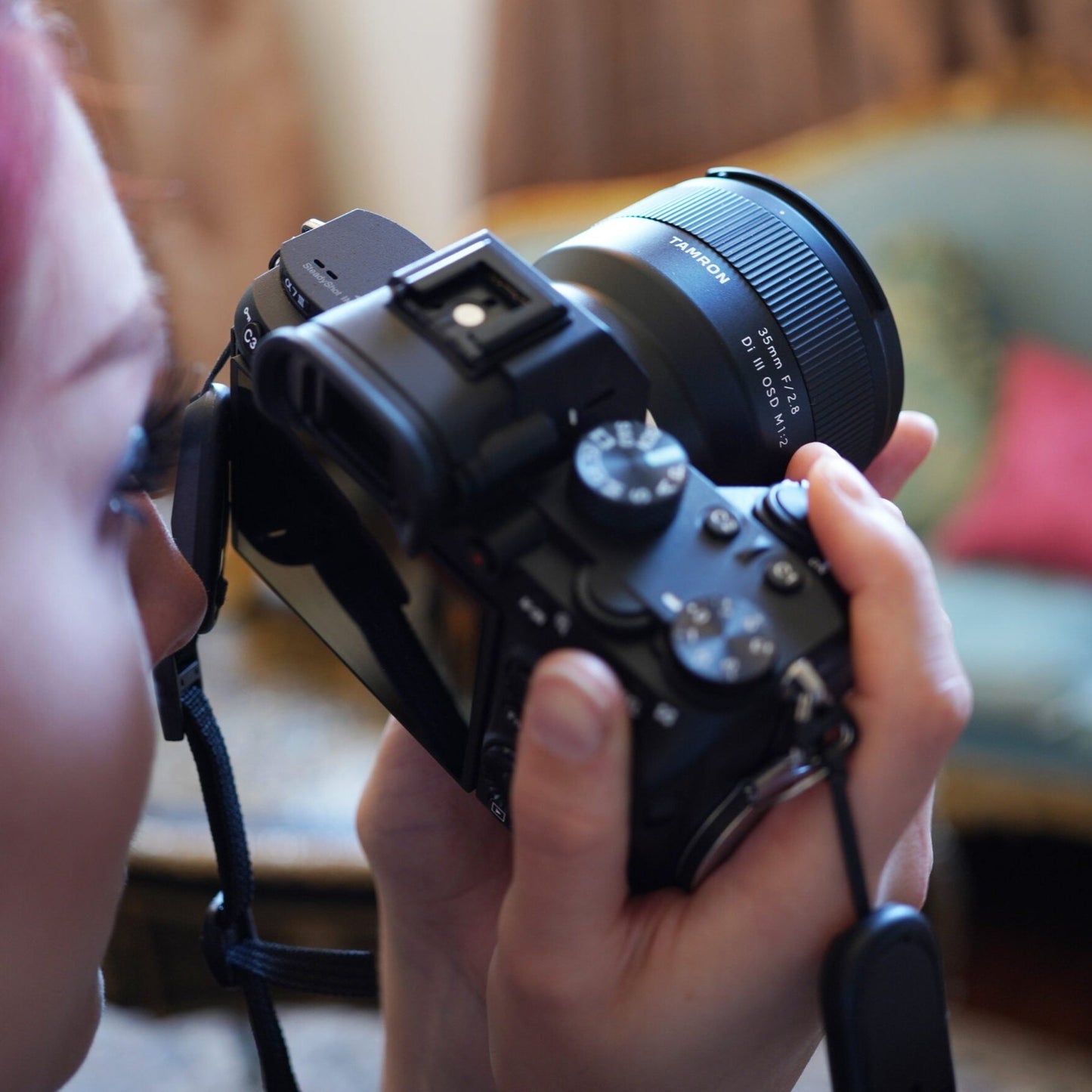 Tamron 35mm f/2.8 Di III OSD M1:2 Wide-Angle Prime Lens - Sony FE