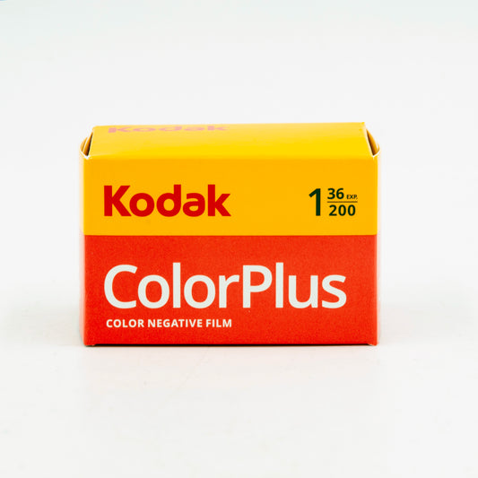 Box of Kodak ColorPlus 35mm Film