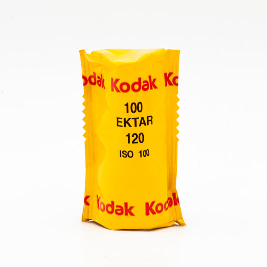 Kodak Ektar 100 ISO Color Film, 120 Medium Format