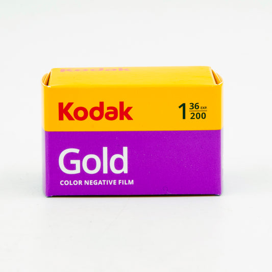 Kodak Gold 35mm Box