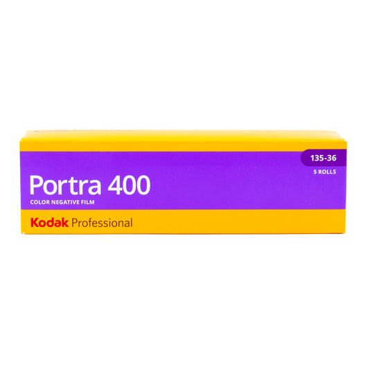 Kodak Portra 400 ISO 35mm Color Film Pro Pack, 5 Rolls 36 Exp.