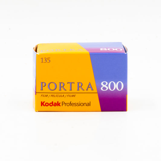 Kodak Portra 800 ISO 35mm Color Film, 36 Exp.