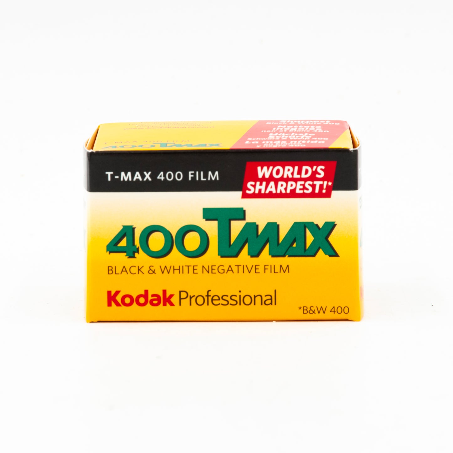 Kodak T-Max 400 ISO 35mm Black & White Film, 36 Exp.