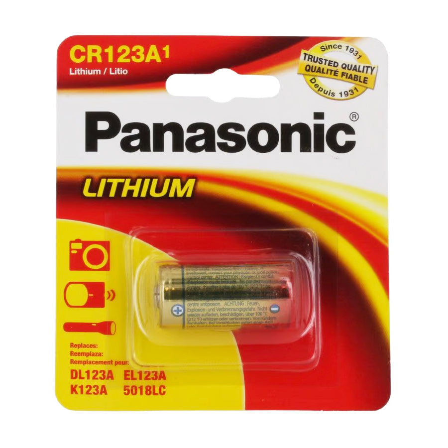 Panasonic CR123A1 Lithium Battery