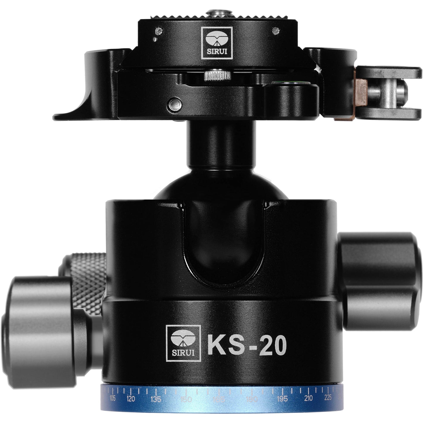 Sirui KS-20 Low Gravity Quick Release Ball Head with Arca-type Plate