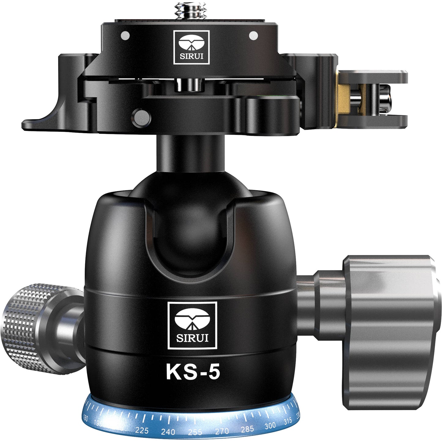 Sirui KS-5 Low Gravity Quick Release Ball Head with Arca-type Plate