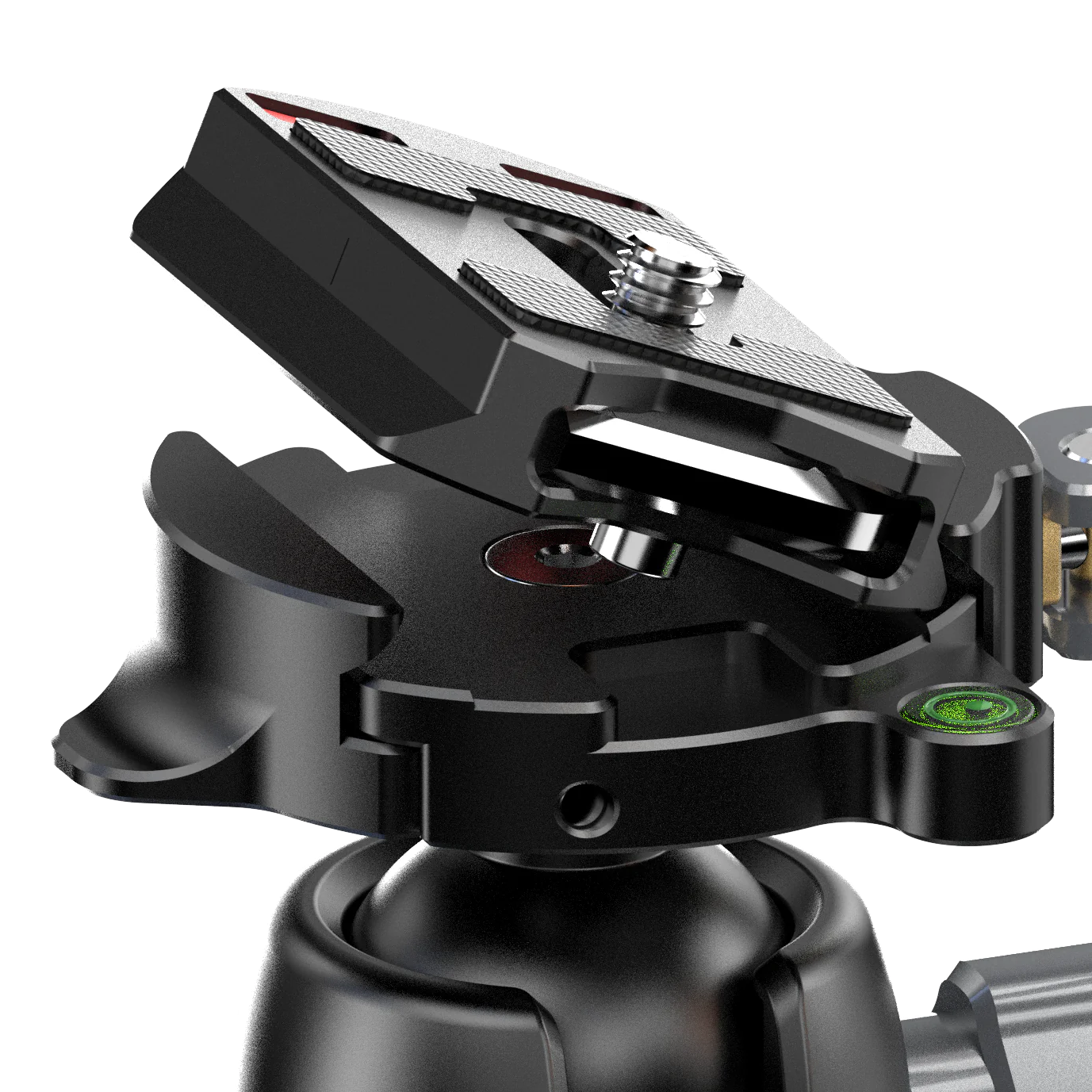 Sirui KS-5 Low Gravity Quick Release Ball Head with Arca-type Plate