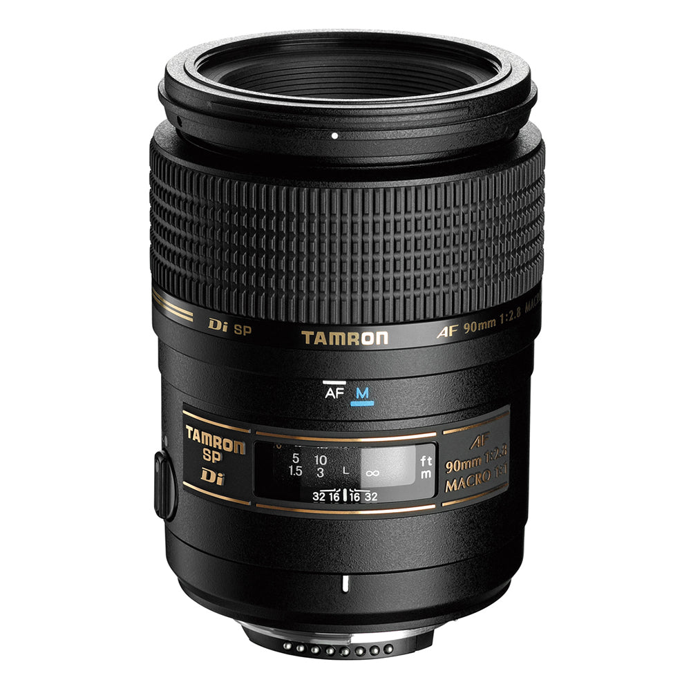 Tamron 90mm f2.8 SP AF Di (272EN II) Macro 1:1 Factory Refurbished for Canon EF