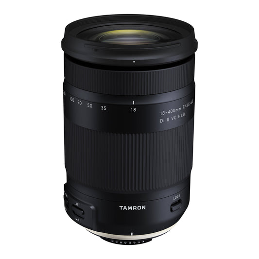 Tamron 18-400mm f/3.5-6.3 Di II VC HLD Factory Refurbished All-in-One Zoom Lens - Canon EF