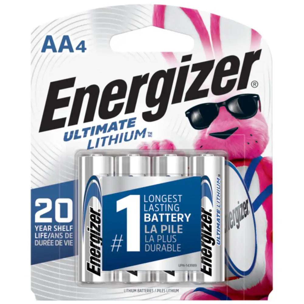 Energizer AA Ultimate Lithium Batteries