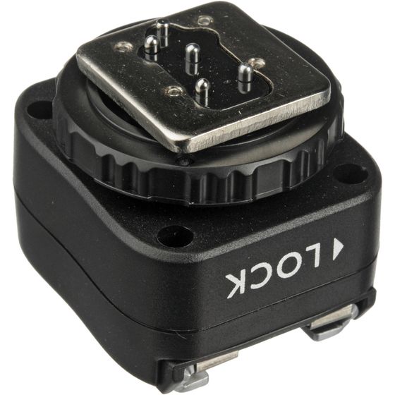 HSA-PSN Hot Shoe Adapter with PC Socket + Top Shoe - for Nikon (i-TTL)