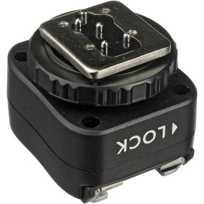 HSA-PSN Hot Shoe Adapter with PC Socket + Top Shoe - for Nikon (i-TTL)