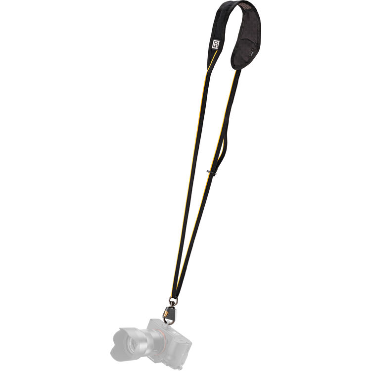 BlackRapid Street Lightweight Series Camera Strap Black & Yellow (Demo Labeled)