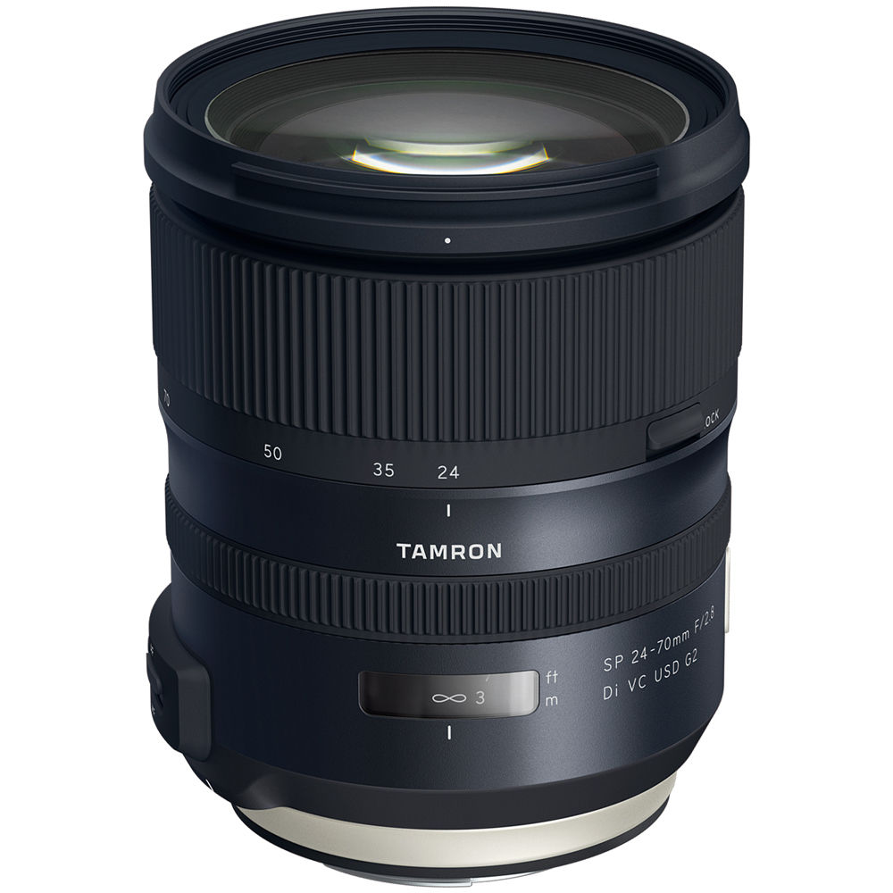 Tamron SP 24-70mm f/2.8 Di VC USD G2 Zoom Lens - Canon EF