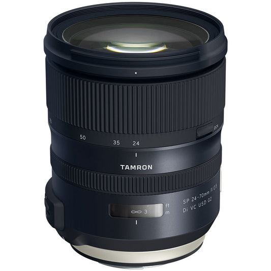Tamron SP 24-70mm f/2.8 Di VC USD G2 Zoom Lens - Canon EF