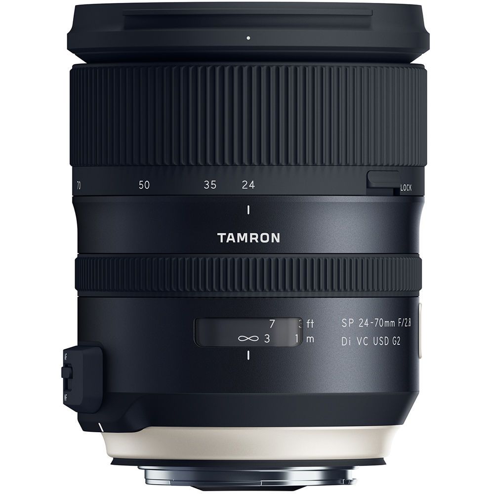 Tamron SP 24-70mm f/2.8 Di VC USD G2 Zoom Lens - Canon EF