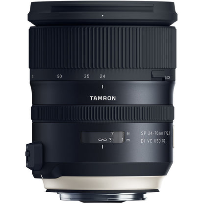 Tamron SP 24-70mm f/2.8 Di VC USD G2 Zoom Lens - Canon EF