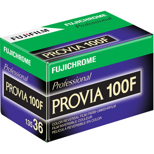 FUJIFILM Fujichrome Provia 100F Professional RDP-III