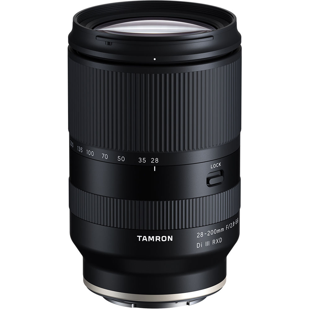 Tamron 28-200mm f2.8-5.6 Di III RXD Factory Refurbished for Sony FE
