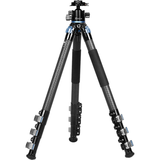 Sirui L-324F Landscape Carbon Fiber Tripod with KS-40 Ball Head