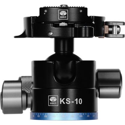 Sirui KS-10 Low Gravity Quick Release Ball Head with Arca-type Plate