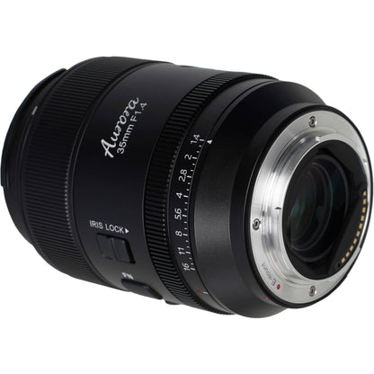 Sirui Aurora Series 35mm f1.4 Full-Frame Wide-Angle Mirrorless Lens