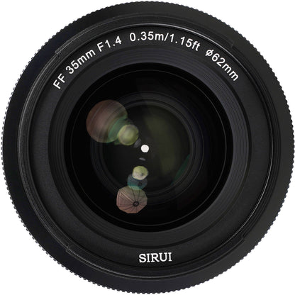 Sirui Aurora Series 35mm f1.4 Full-Frame Wide-Angle Mirrorless Lens