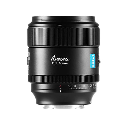 Sirui Aurora Series 85mm f1.4 Full-Frame Mirrorless Autofocus Portrait Lens