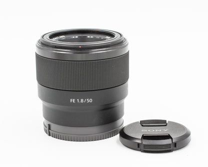 Sony FE 50mm f/1.8 Lens Pre-Owned