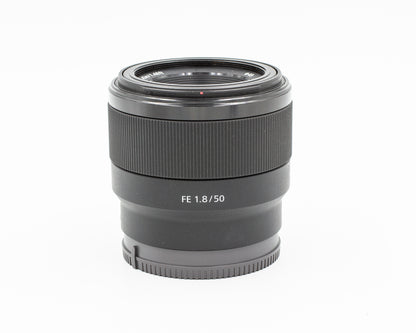 Sony FE 50mm f/1.8 Lens Pre-Owned