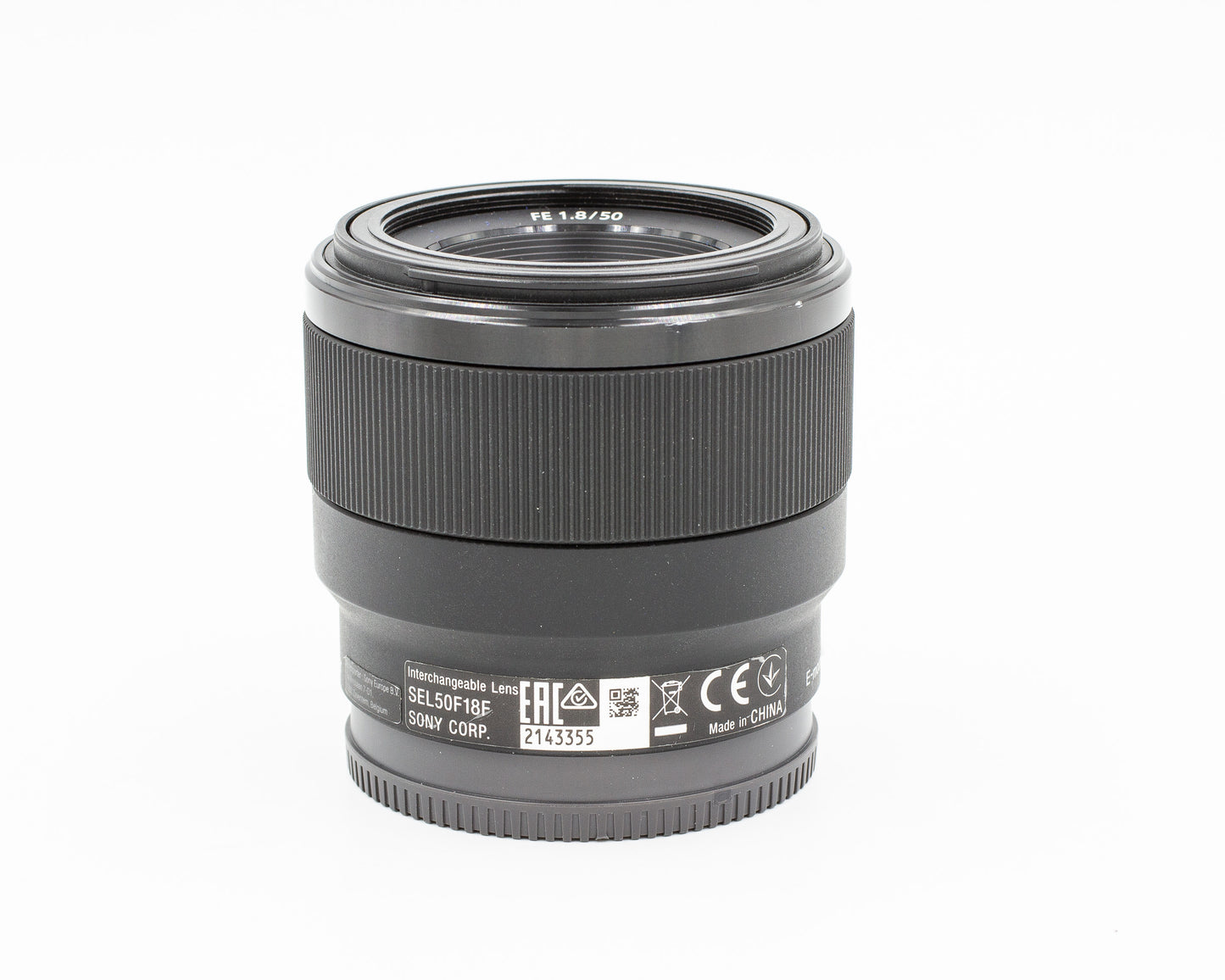 Sony FE 50mm f/1.8 Lens Pre-Owned