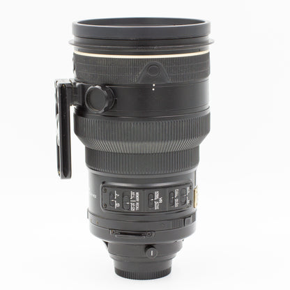 Nikon AF-S VR NIKKOR 200mm f/2G IF-ED Telephoto Prime Lens