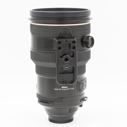 Nikon AF-S VR NIKKOR 200mm f/2G IF-ED Telephoto Prime Lens