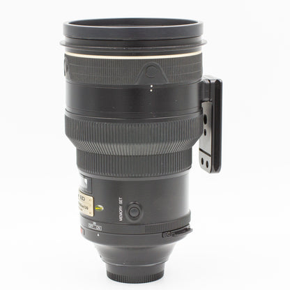 Nikon AF-S VR NIKKOR 200mm f/2G IF-ED Telephoto Prime Lens
