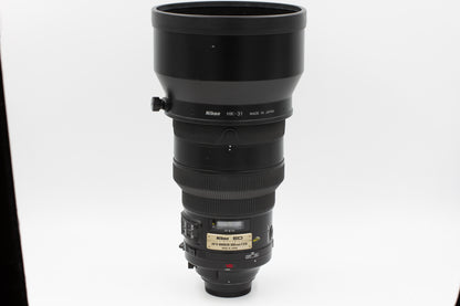 Nikon AF-S VR NIKKOR 200mm f/2G IF-ED Telephoto Prime Lens
