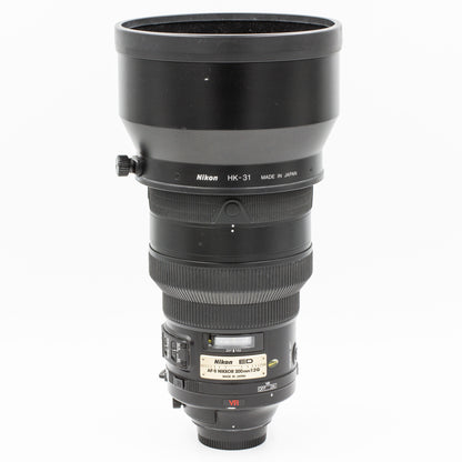 Nikon AF-S VR NIKKOR 200mm f/2G IF-ED Telephoto Prime Lens