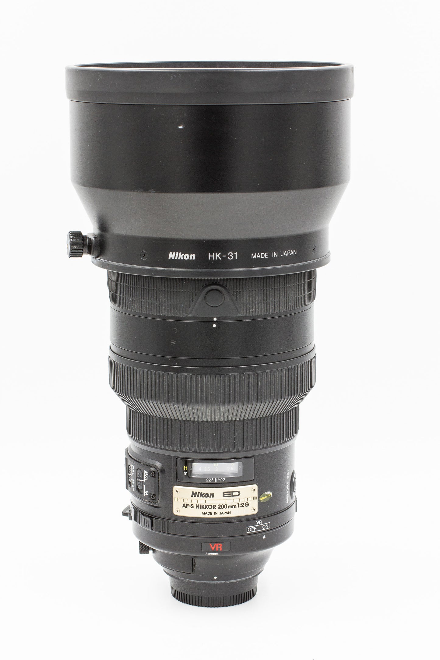 Nikon AF-S VR NIKKOR 200mm f/2G IF-ED Telephoto Prime Lens