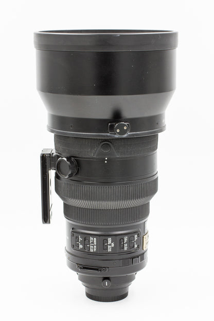 Nikon AF-S VR NIKKOR 200mm f/2G IF-ED Telephoto Prime Lens