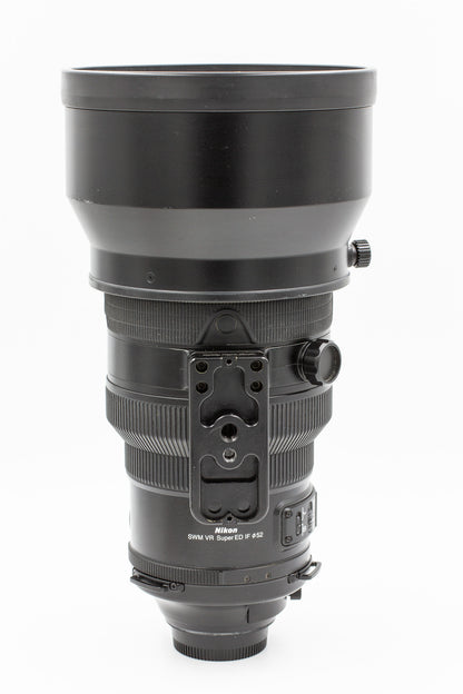 Nikon AF-S VR NIKKOR 200mm f/2G IF-ED Telephoto Prime Lens