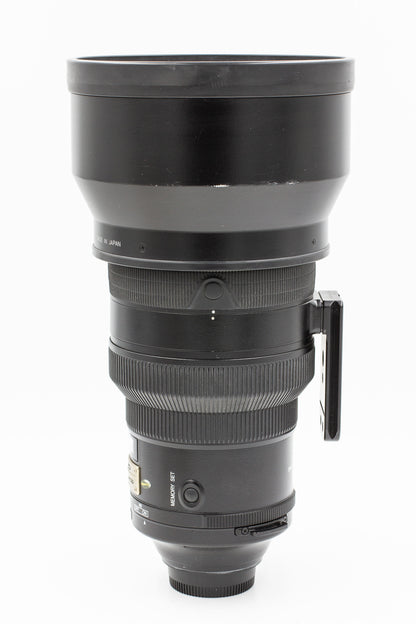 Nikon AF-S VR NIKKOR 200mm f/2G IF-ED Telephoto Prime Lens