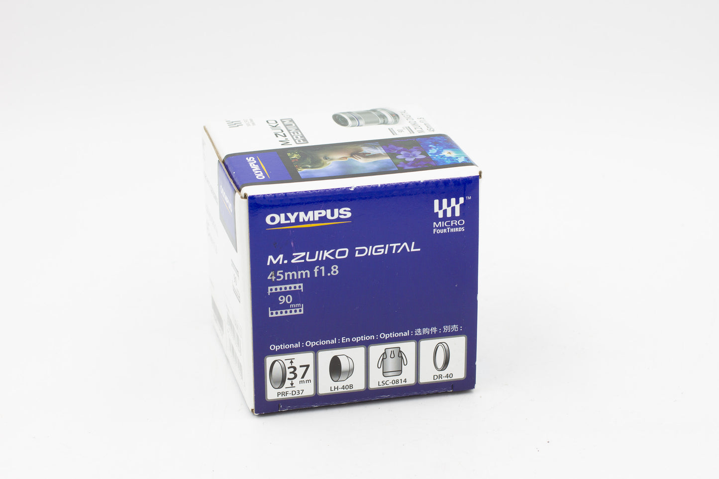 Pre Owned Olympus M.Zuiko Digital 45mm f/1.8