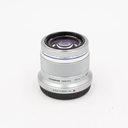 Pre Owned Olympus M.Zuiko Digital 45mm f/1.8